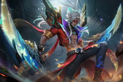 Mobile Legends: Bang Bang Master the Land of Dawn: Martis Wild Renegade Skin news image
