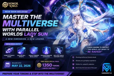 Honor of Kings Master the Multiverse with Parallel Worlds Lady Su news image