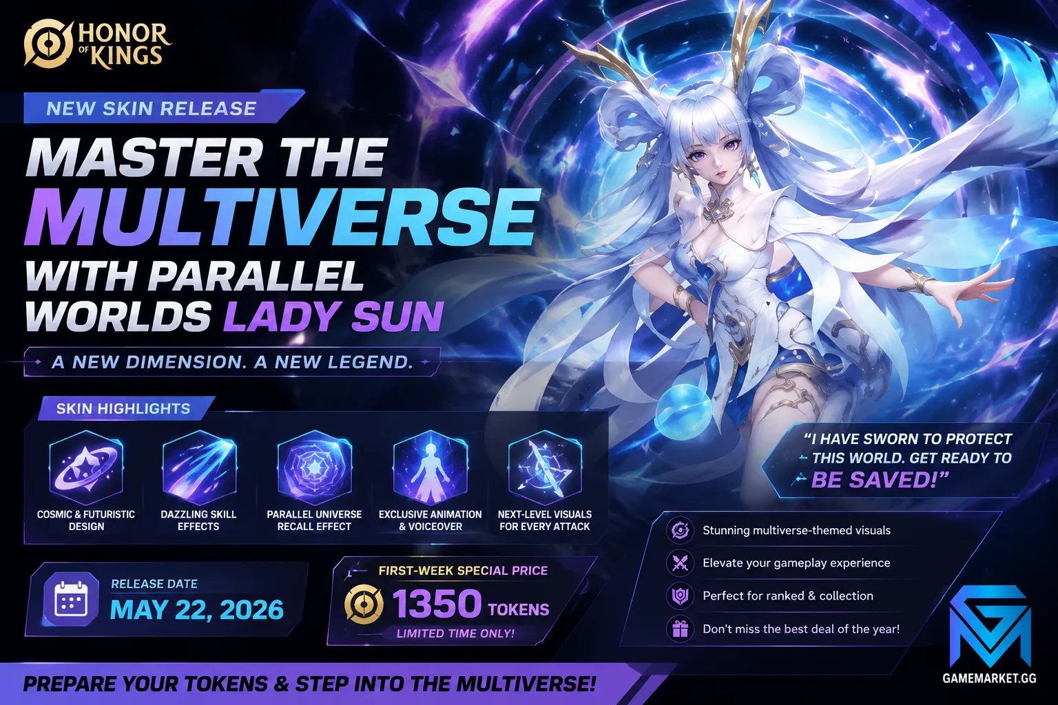 Honor of Kings Master the Multiverse with Parallel Worlds Lady Su news image