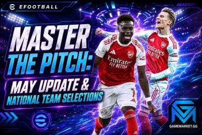 eFootball Master the Pitch: May Update & National Team Selec news image