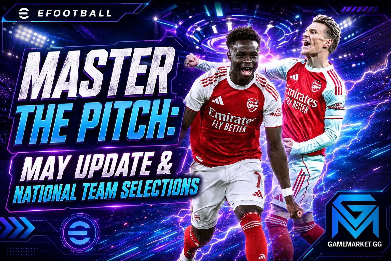 eFootball Master the Pitch: May Update & National Team Selec news image