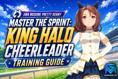 Umamusume: Pretty Derby Master the Sprint: King Halo Cheerleader Training  news image
