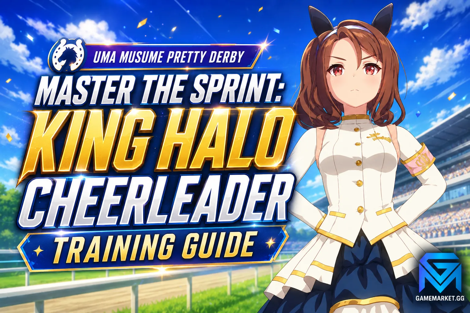 Umamusume: Pretty Derby Master the Sprint: King Halo Cheerleader Training news image