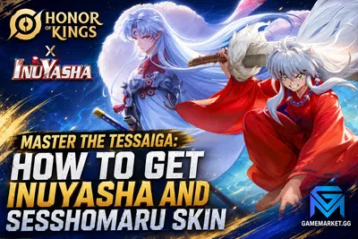 Honor of Kings Master the Tessaiga: How to get Inuyasha and Sessh news image