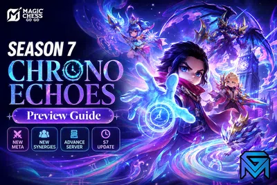 Magic Chess: Go Go MCGG Chrono Echoes Preview: What We Know About Sea news image