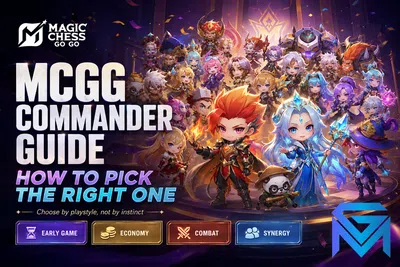 Magic Chess: Go Go MCGG Commander Guide: How to Pick the Right One news image