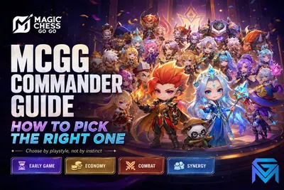 Magic Chess: Go Go MCGG Commander Guide: How to Pick the Right One news image