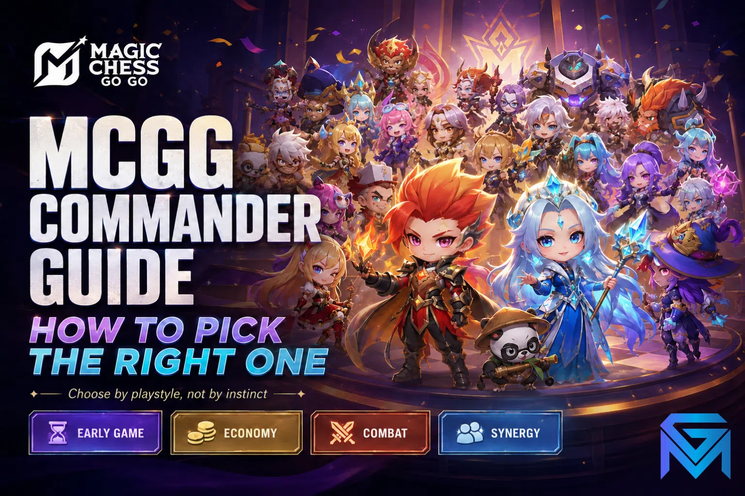 Magic Chess: Go Go MCGG Commander Guide: How to Pick the Right One news image