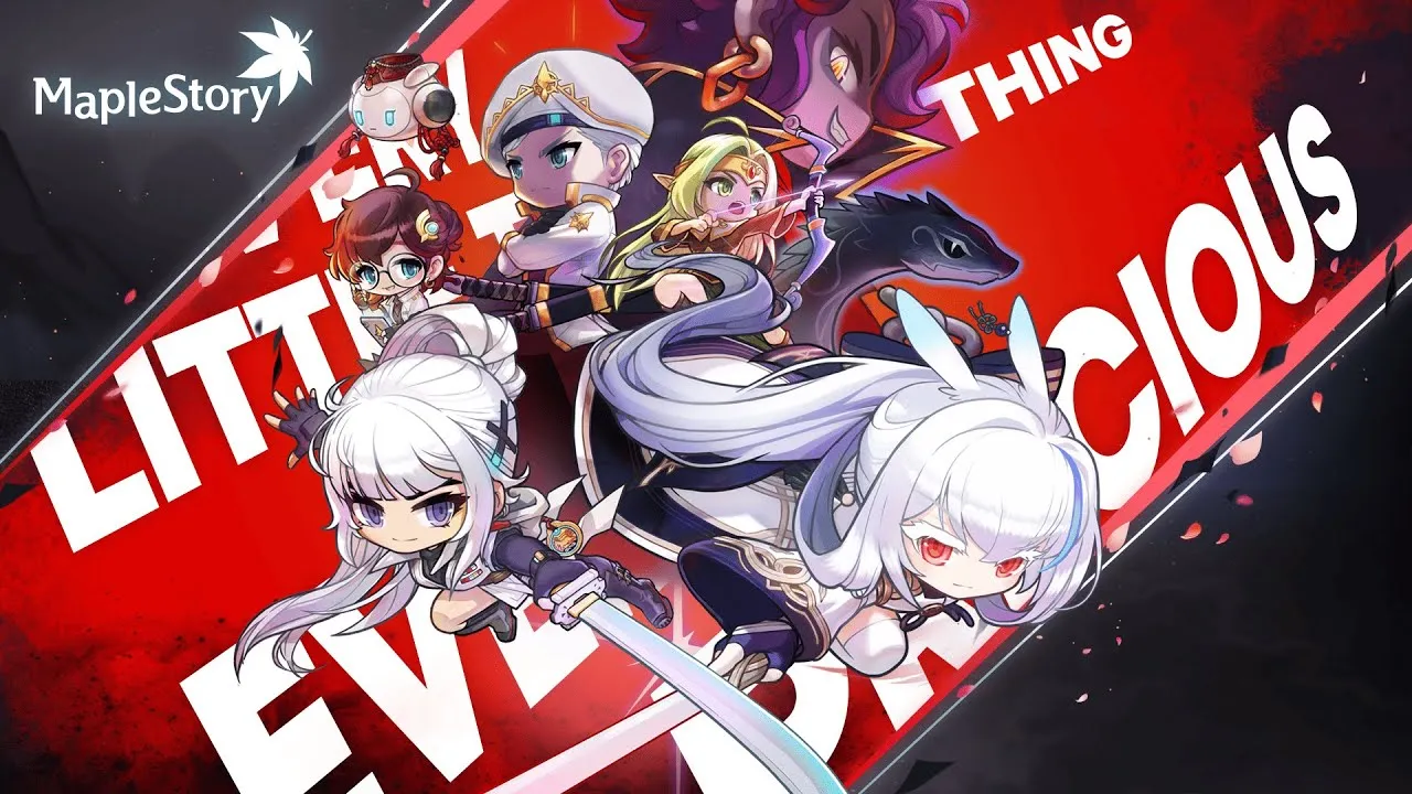 MapleStory Global Meet Ren, Explore Vallora, Join Twilight Eve, and news image