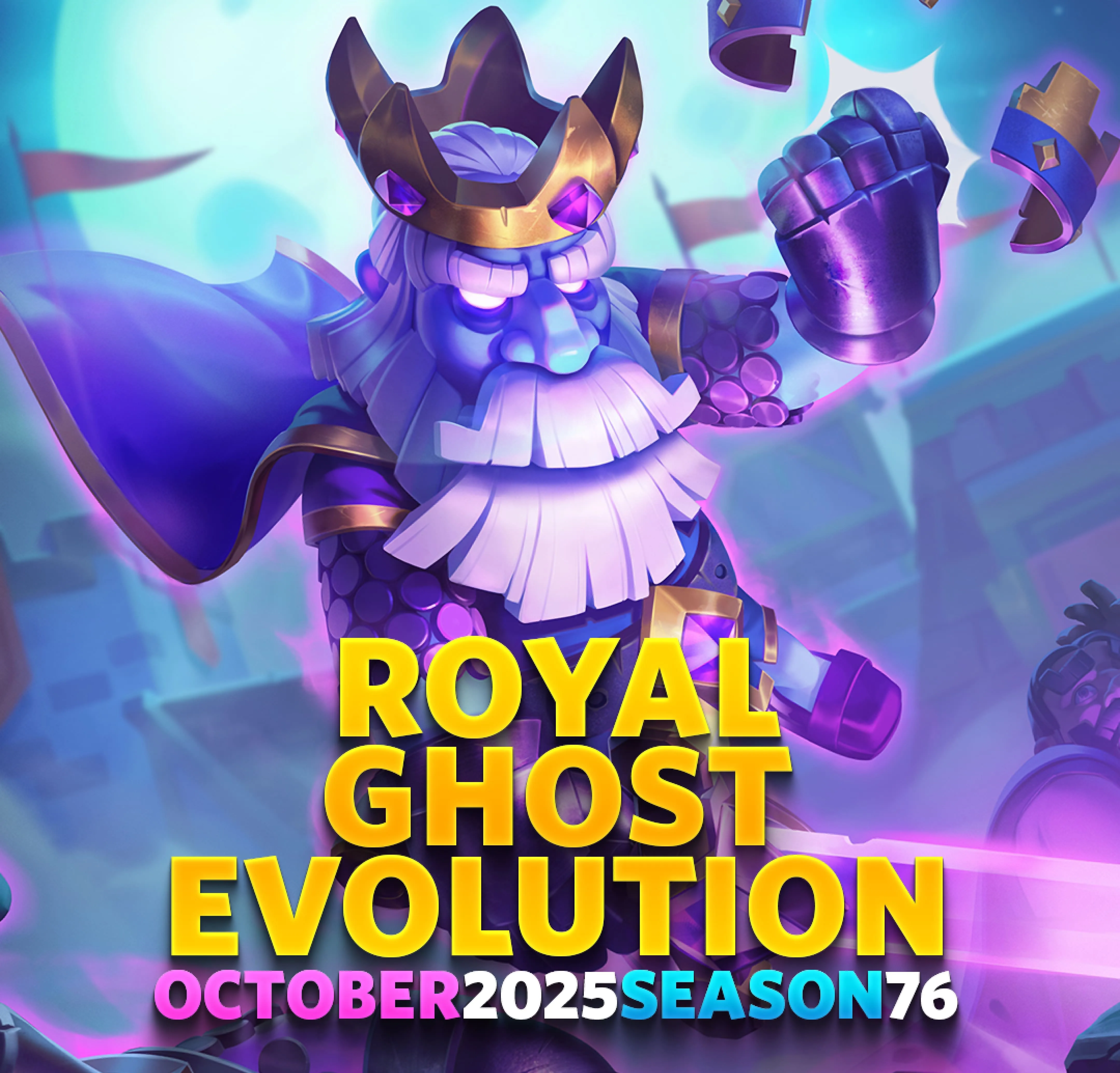 Clash Royale Meet Royal Ghost Evolution: Clash Royale’s Stealth news image