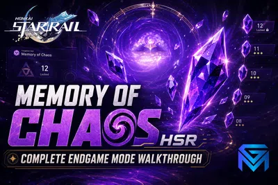 Honkai Star Rail Memory of Chaos HSR — Complete Endgame Mode Walkth news image