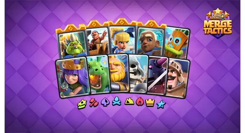 Clash Royale Merge Tactics Season 7: Full Stat Breakdown news image