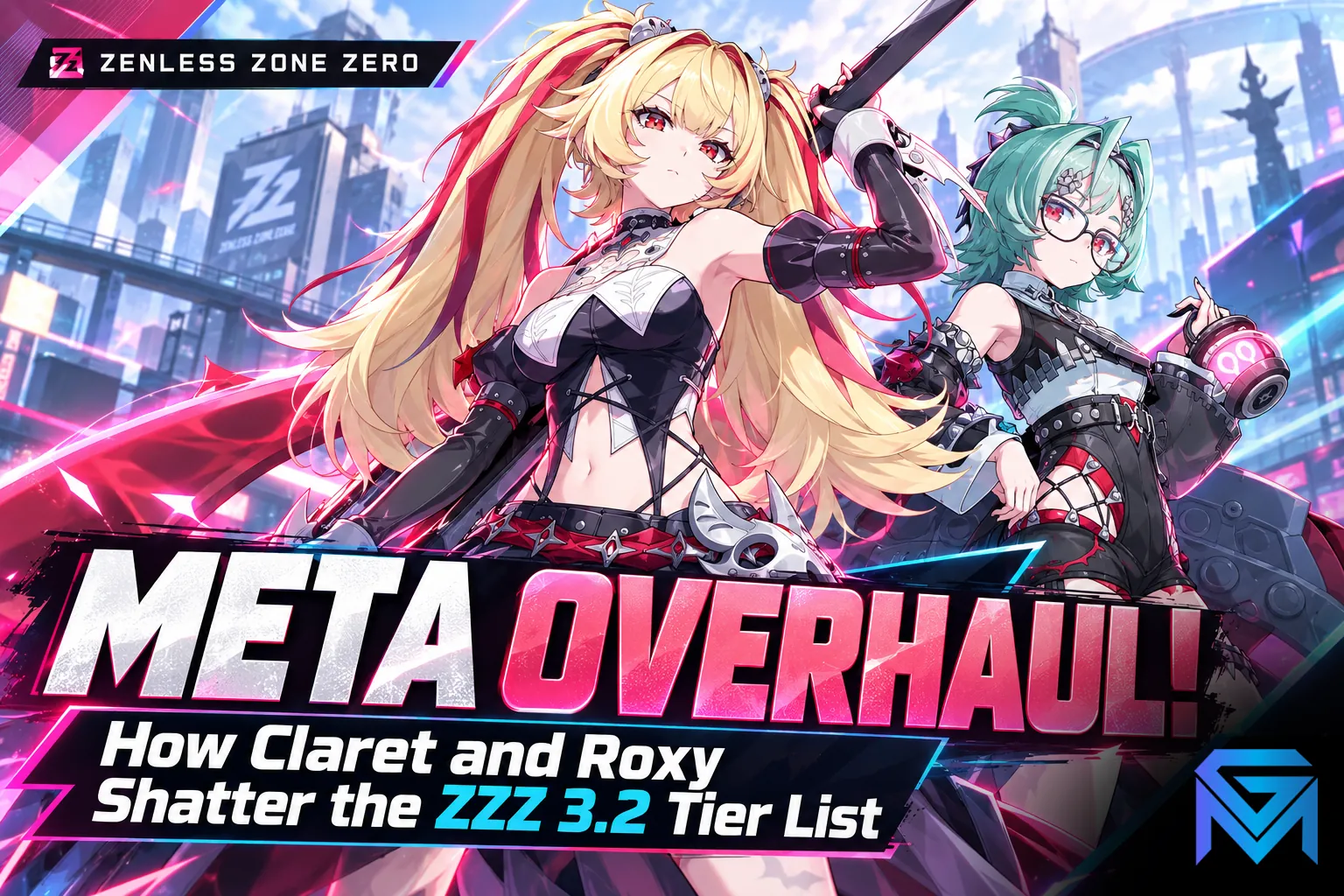 Zenless Zone Zero Meta Overhaul! How Claret and Roxy Shatter the ZZZ news image