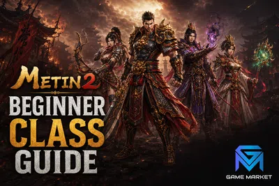 Metin2 Metin2 Beginner Class Guide: Warrior, Ninja, Sura  news image