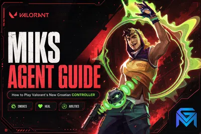 Valorant Miks Agent Guide — How to Play Valorant's New Croa news image