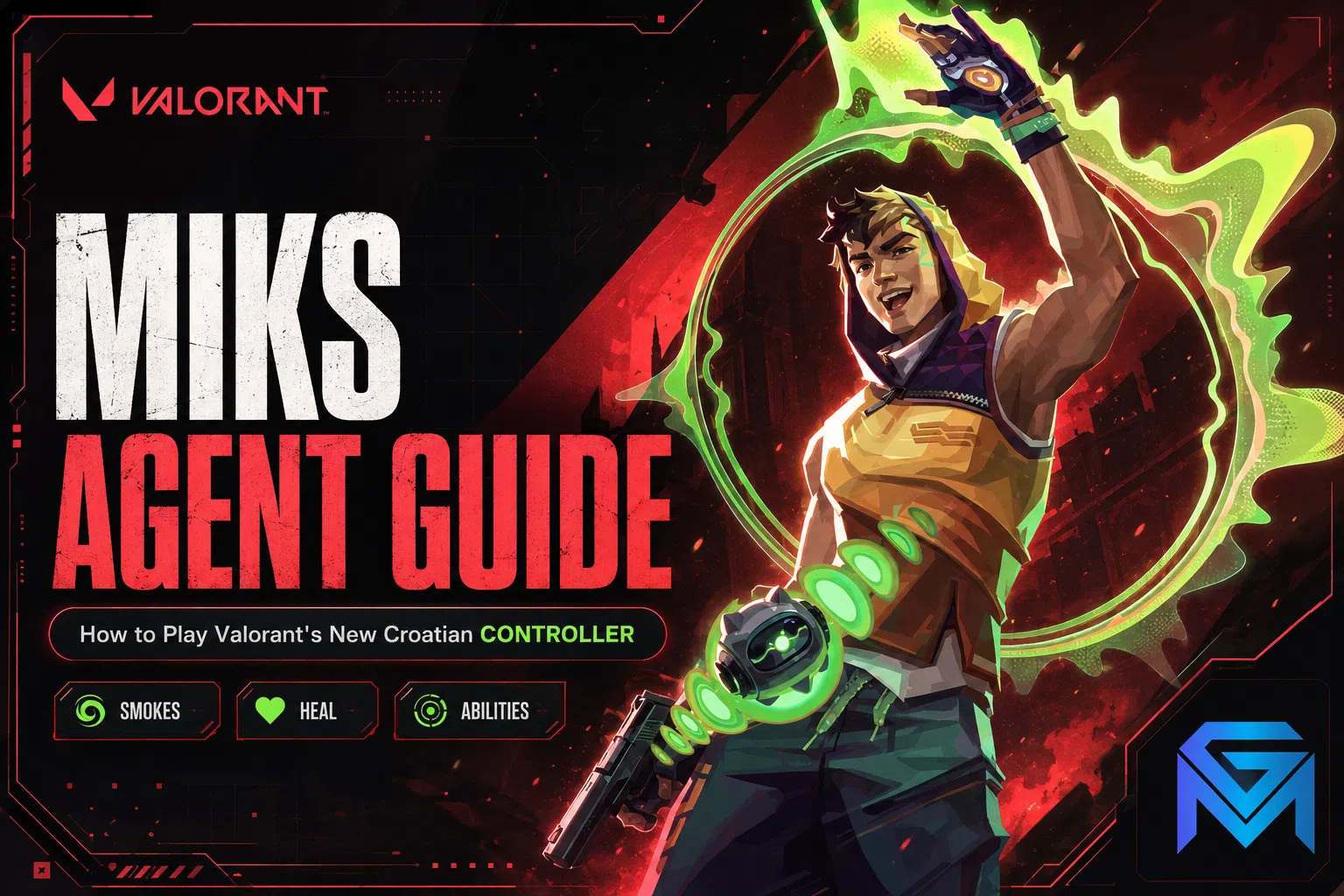 Valorant Miks Agent Guide — How to Play Valorant's New Croa news image