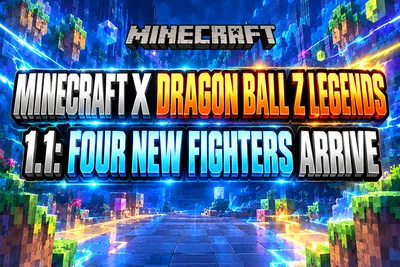 Minecraft Minecraft x Dragon Ball Z Legends Update: Everythi news image