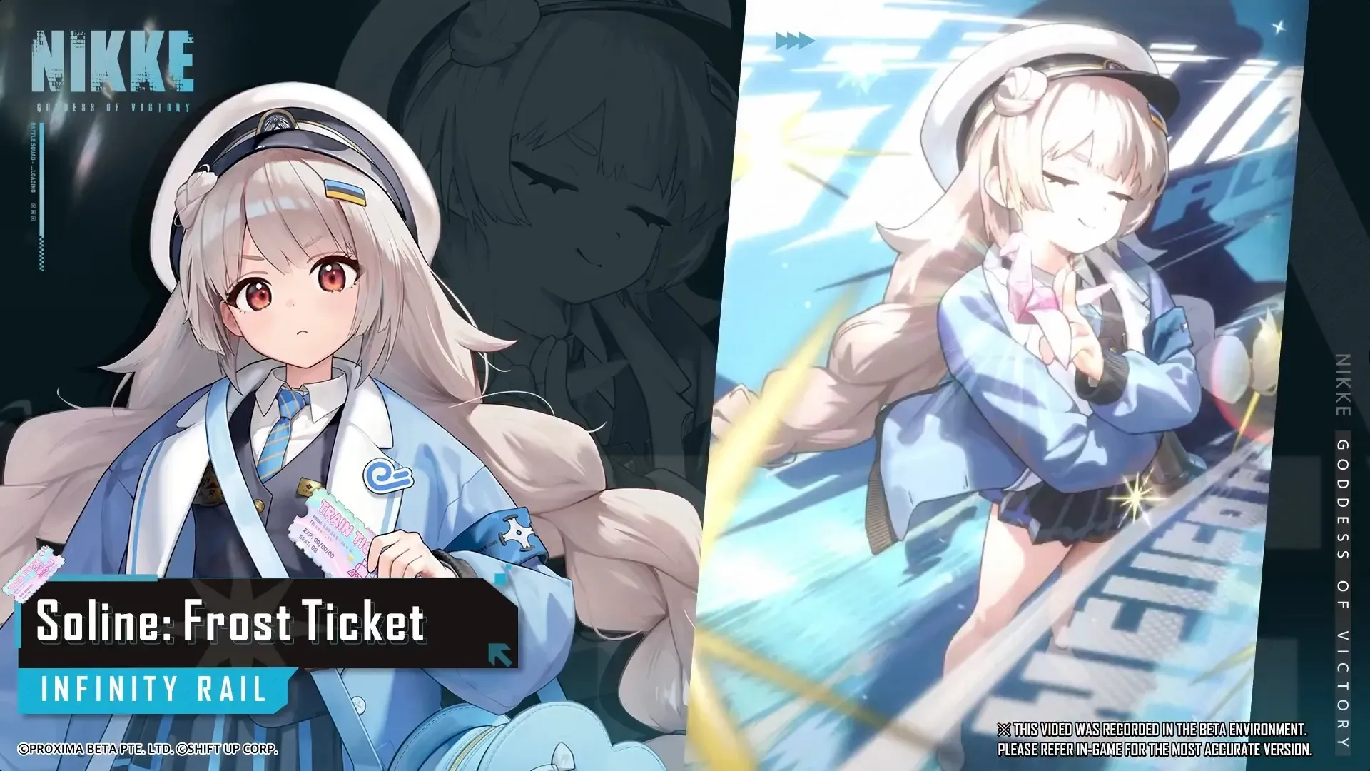 Goddess of Victory: Nikke Mini Patch, Big Heals: SSR Soline: Frost Ticket La news image