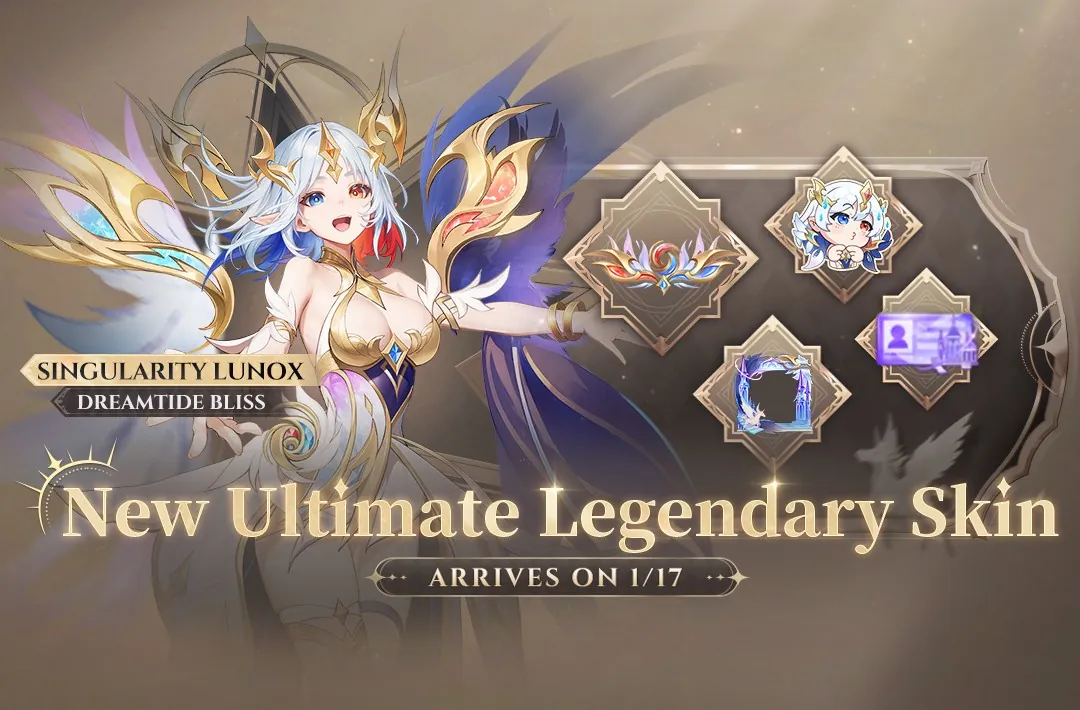 MLA October 9 Update: Medusa, Lunox Dreamtide Bliss & Events