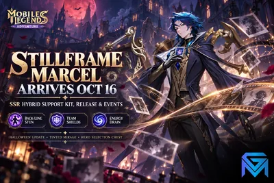 Mobile Legends: Adventure MLA Stillframe Marcel: SSR Hybrid Support Kit, Rel news image