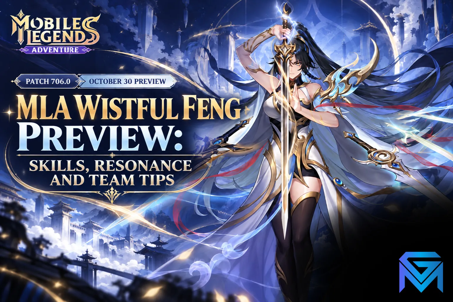 Mobile Legends: Adventure MLA Wistful Feng Preview: Skills, Resonance and Te news image