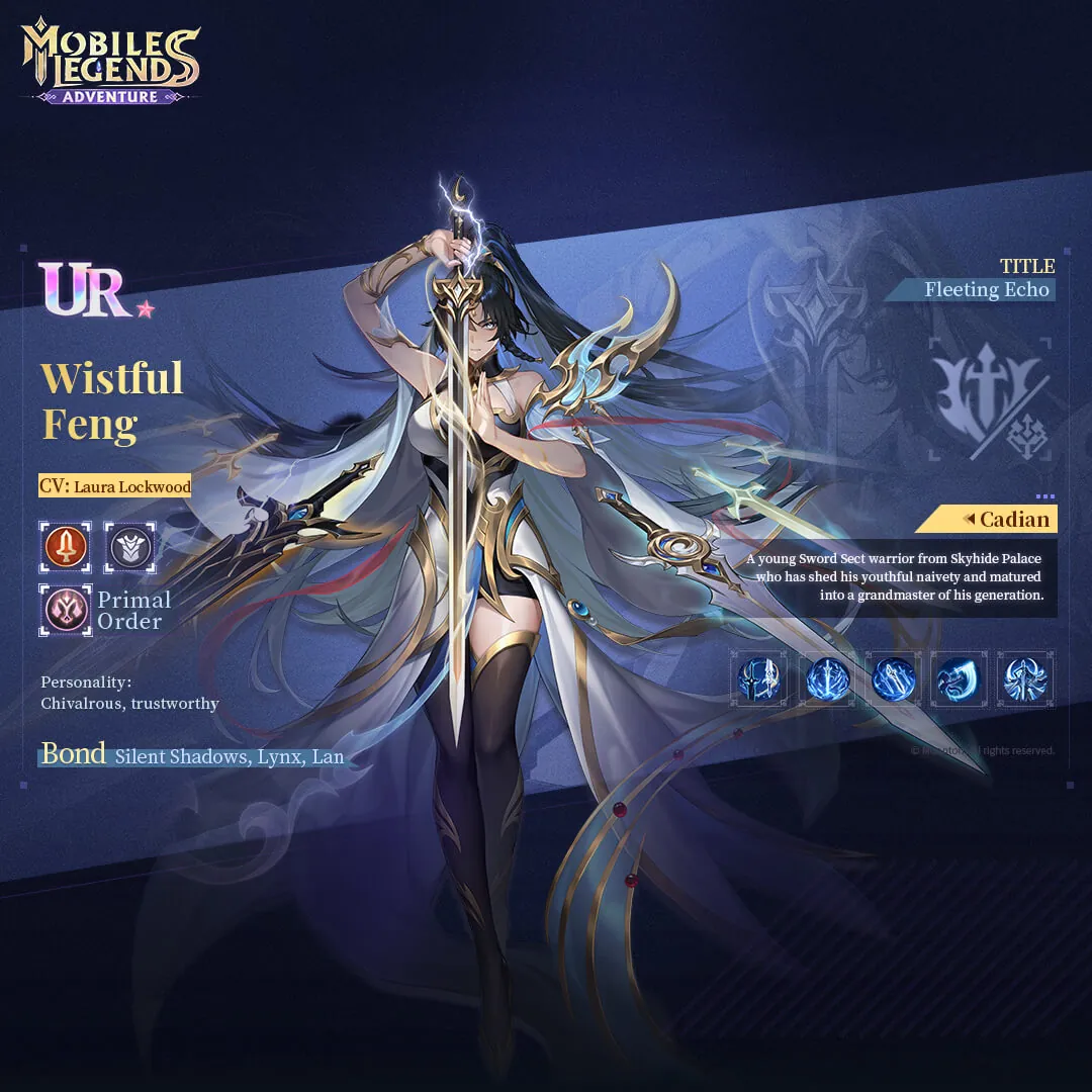 UR Hero Wistful Feng
