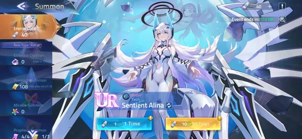 Eternal Oath Summon