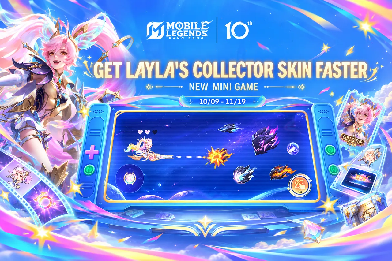 MLBB 10th Anniversary Starward Decade: Free Layla Skin & Event Guide