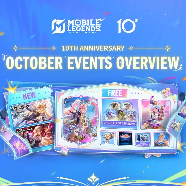 MLBB 10th Anniversary Starward Decade: Free Layla Skin & Event Guide