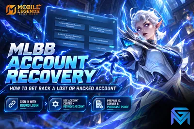 Mobile Legends: Bang Bang MLBB Account Recovery: How to Get Back a Lost or H news image
