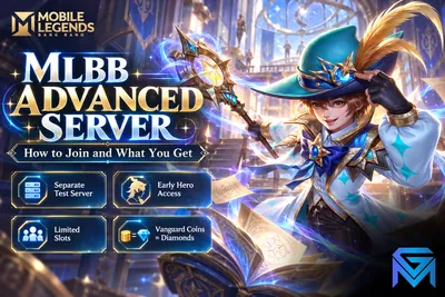 Mobile Legends: Bang Bang MLBB Advanced Server: How to Join and What You Get news image