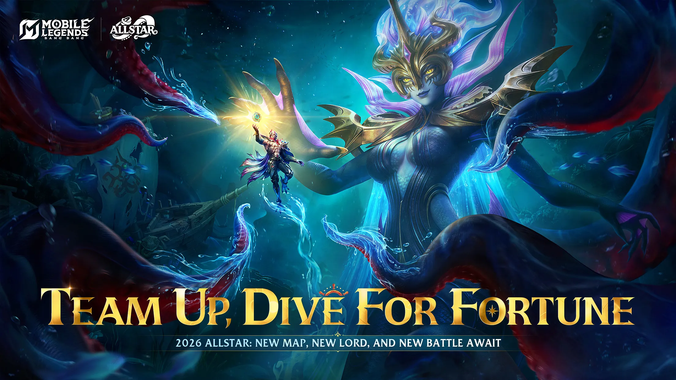 Mobile Legends: Bang Bang MLBB All-Star 2026: New Ling, Pharsa & Yu Zhong Sk news image