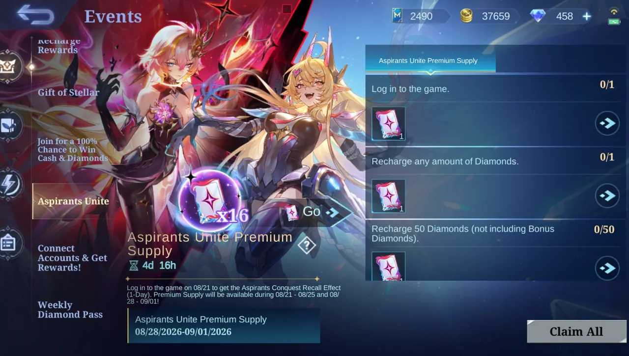 MLBB Aspirants 5.0 Premium Supply: October 16 Tokens Guide