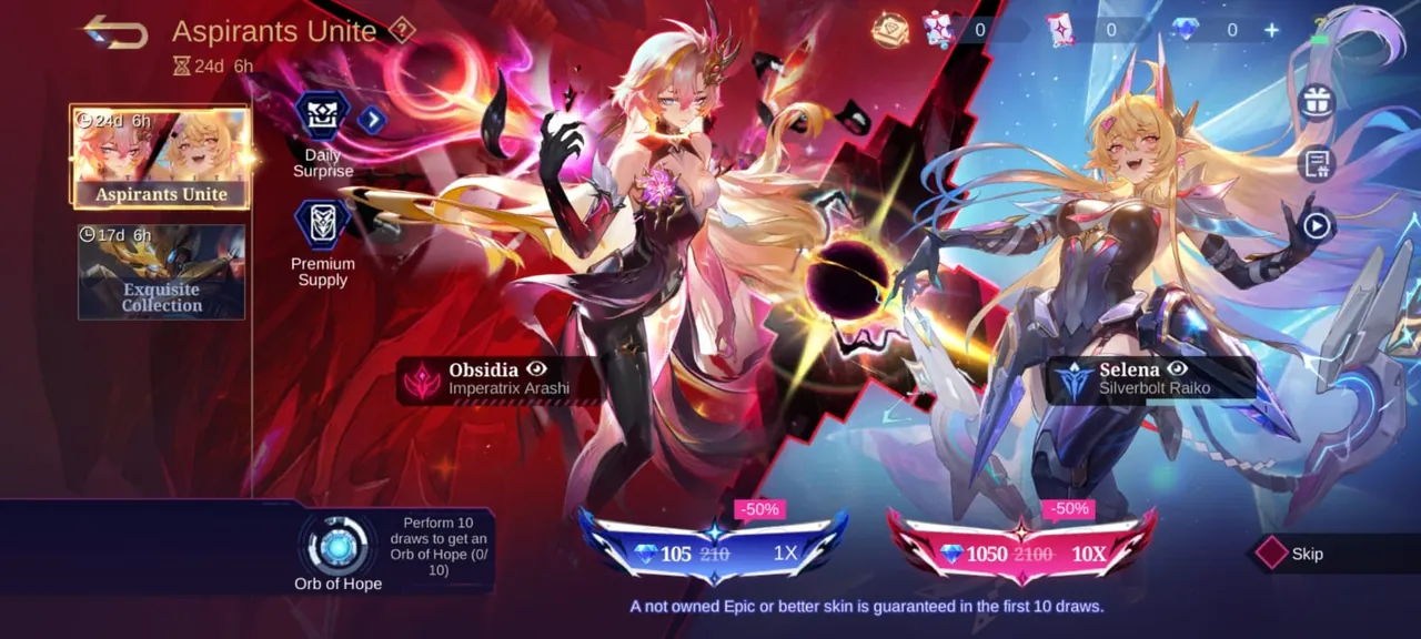 MLBB Aspirants 5.0 Premium Supply: October 16 Tokens Guide