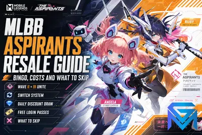 Mobile Legends: Bang Bang MLBB Aspirants Resale Guide: Bingo, Costs and What news image