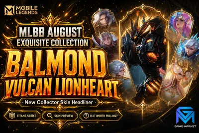 Mobile Legends: Bang Bang MLBB August Exquisite Collection: Balmond Vulcan L news image