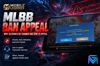 Mobile Legends: Bang Bang MLBB Ban Appeal: Why Accounts Get Banned and How t news image