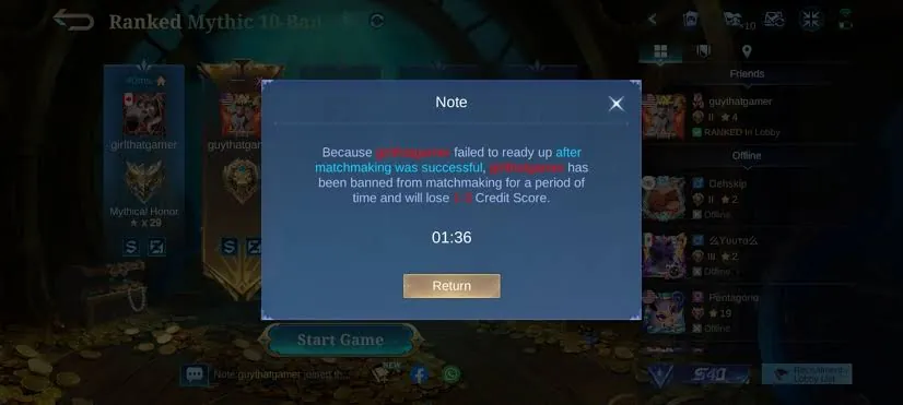 MLBB Ban Appeal: Why Accounts Get Banned and How to Appeal