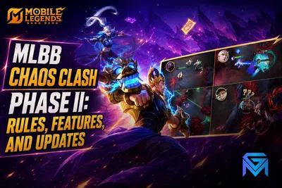 Mobile Legends: Bang Bang MLBB Chaos Clash Phase II: Rules, Features, and Up news image