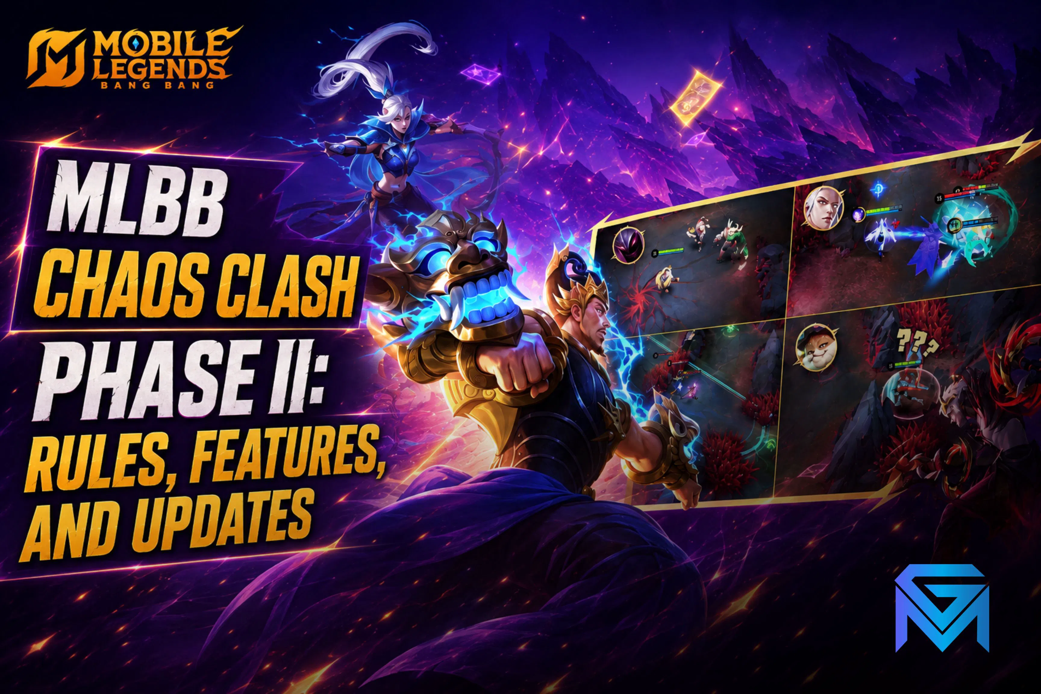 Mobile Legends: Bang Bang MLBB Chaos Clash Phase II: Rules, Features, and Up news image