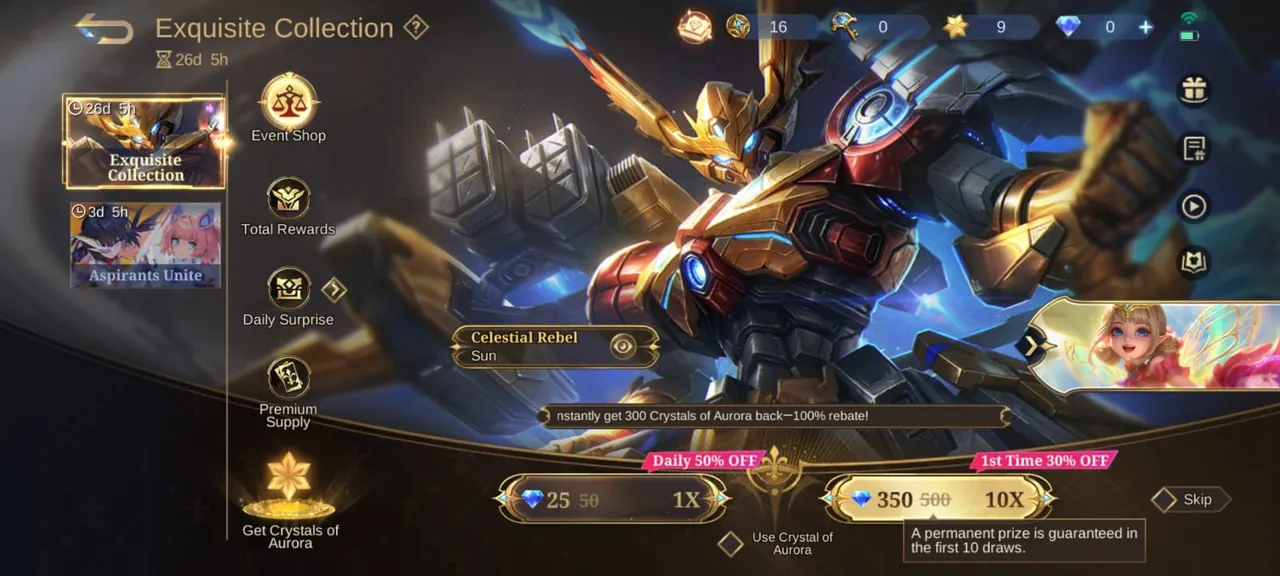 MLBB Diamond Costs: How Many Diamonds Each Skin Tier Takes