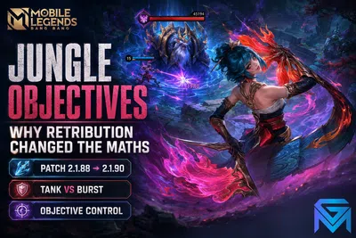 Mobile Legends: Bang Bang MLBB Jungle Objectives: Why Retribution Changed th news image