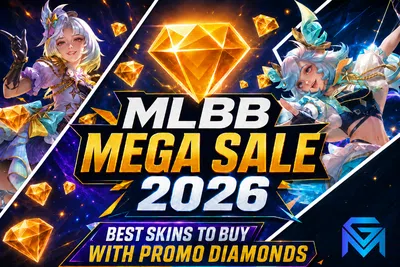 Mobile Legends: Bang Bang MLBB Mega Sale 2026: Best Skins to Buy With Promo  news image
