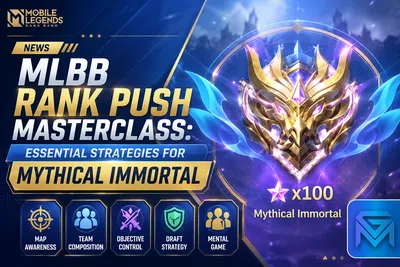 Mobile Legends: Bang Bang MLBB Rank Push Masterclass: Essential Strategies f news image