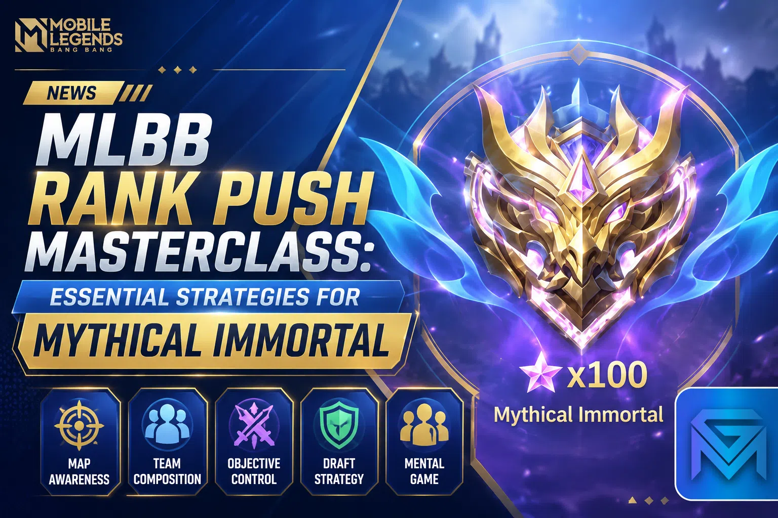 Mobile Legends: Bang Bang MLBB Rank Push Masterclass: Essential Strategies f news image