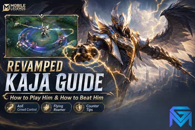 Mobile Legends: Bang Bang MLBB Revamped Kaja Guide: How to Play Him and How  news image