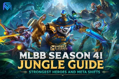 Mobile Legends: Bang Bang MLBB Season 41 Jungle Guide: Strongest Heroes and  news image