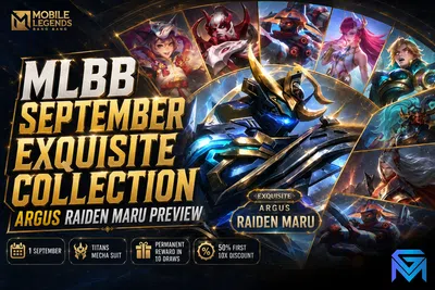 Mobile Legends: Bang Bang MLBB September Exquisite Collection: Argus Raiden  news image