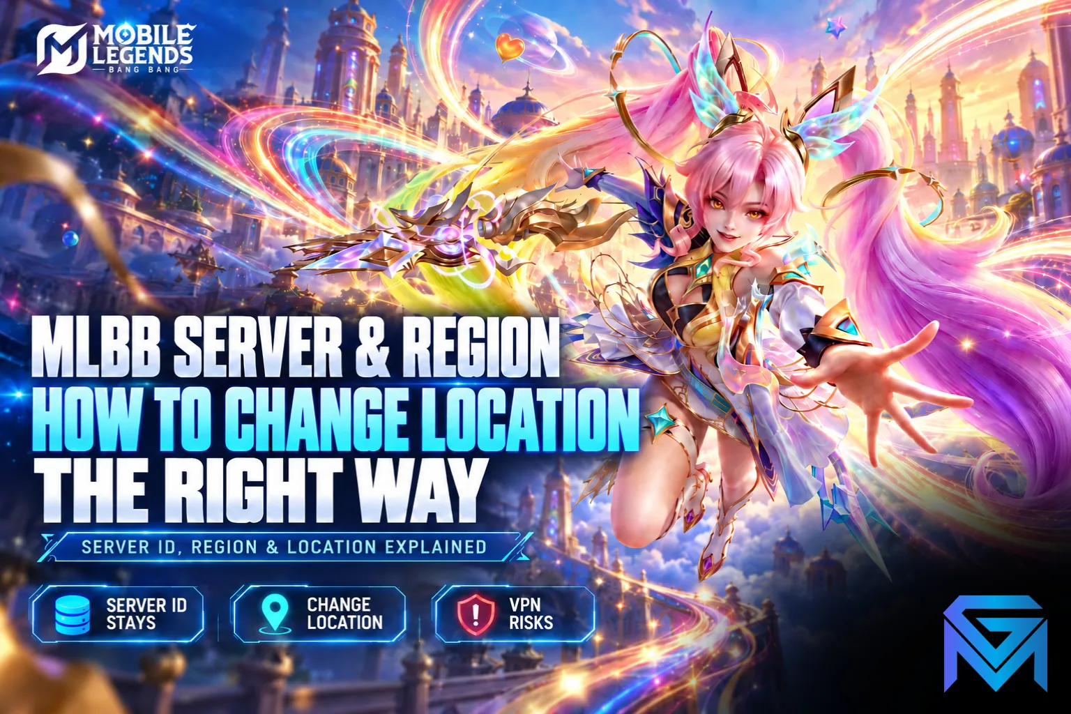 Mobile Legends: Bang Bang MLBB Server and Region: How to Change Location the news image