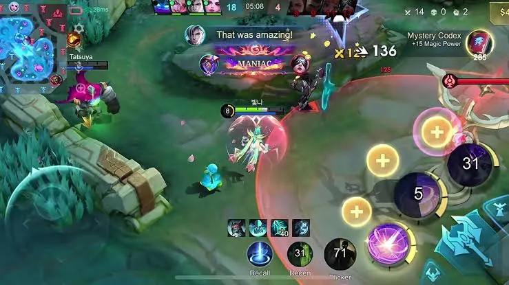 Yve Cooldown Skill